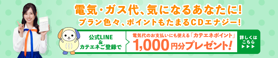 CDエナジーを詳しく見る