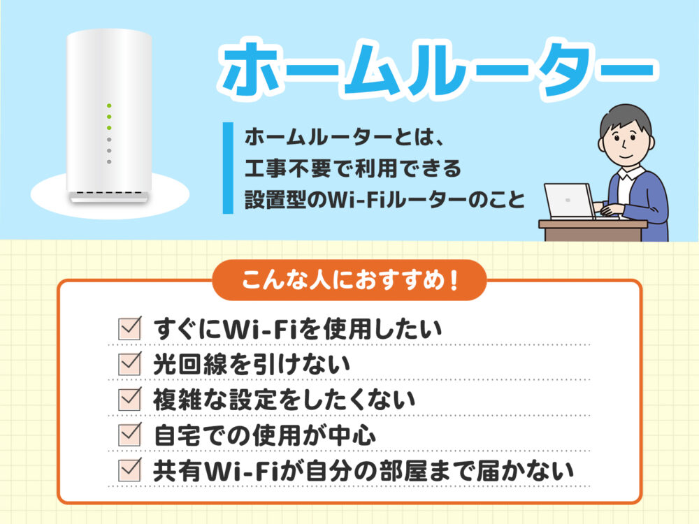 ホームルーターとは アイキャッチ