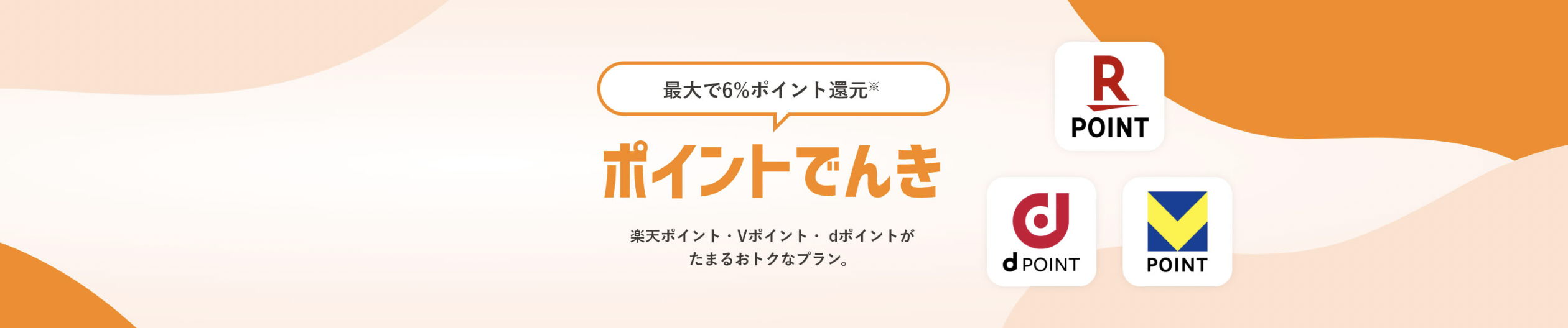 ポイントでんき