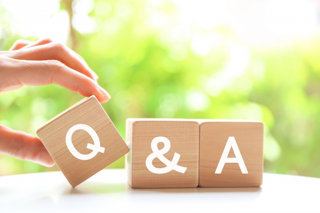 よくある質問 Q&A