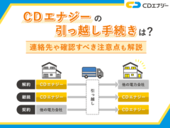 CDエナジー 引っ越し　アイキャッチ