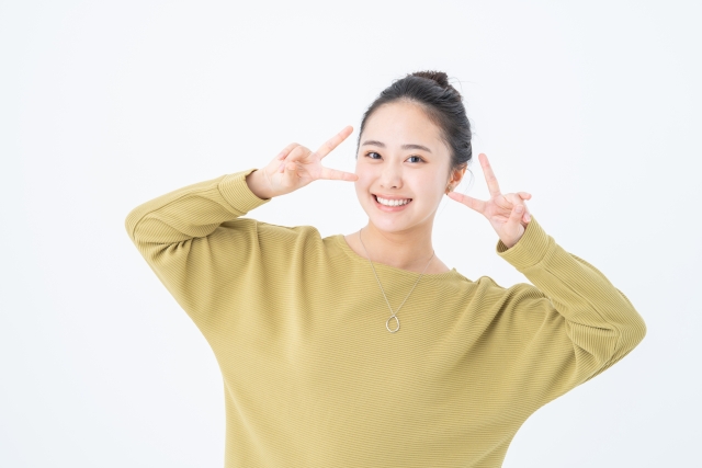 楽しい女性