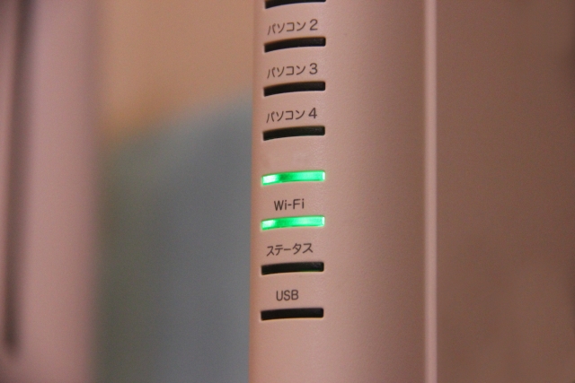 Wi-Fiルーター