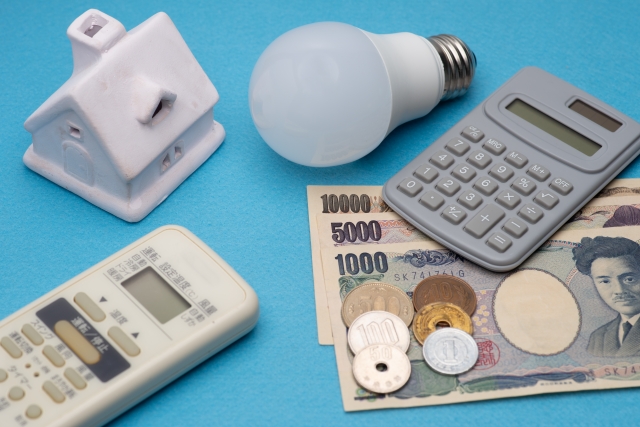 電気代とお金のイメージ