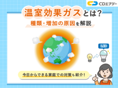 温室効果ガスとは アイキャッチ