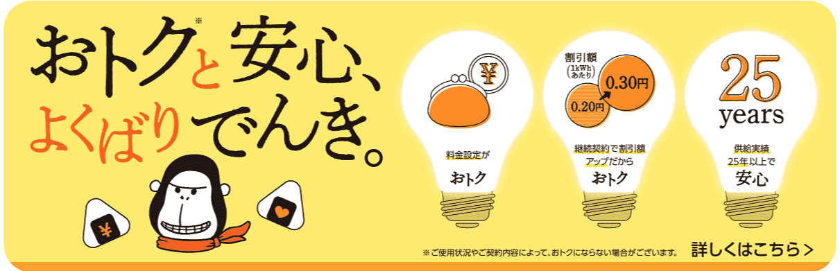 ENEOSでんき画像