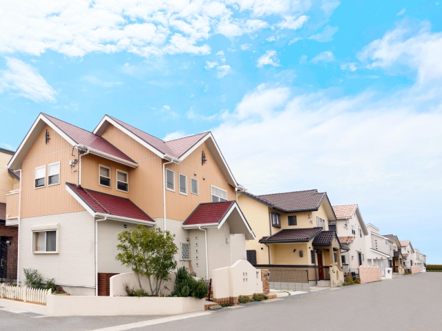 住宅　家